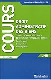 Droit administratif des biens by