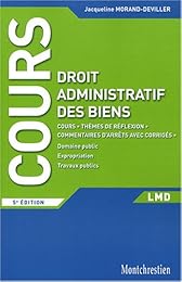 Droit administratif des biens
