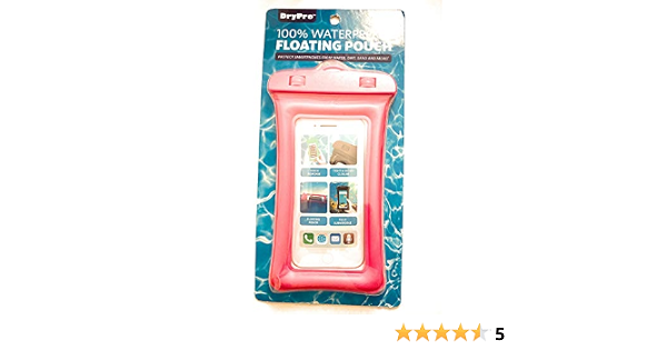 drypro floating pouch