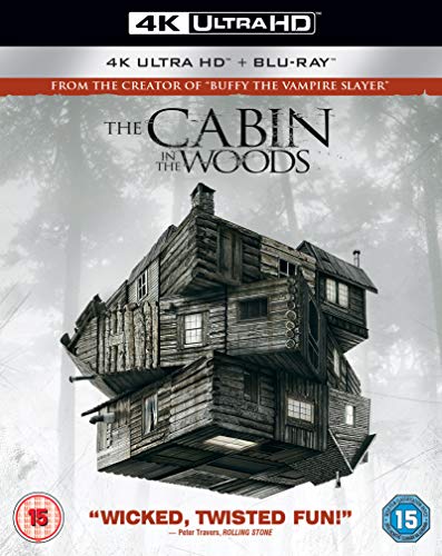 The Cabin in the Woods 4k Ultra-HD [Blu-ray] [2018]