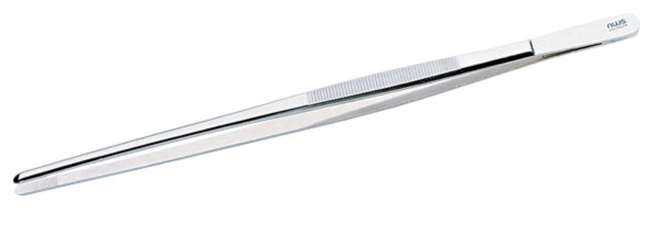 NWS 027E-300 - Pinzas precisión puntas redondas 300 mm