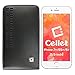 Cellet Bergamo Premium Leather Case with Fixed Heavy Duty 360 Degree Swivel Clip Compatible for Apple iPhone 11 Pro Max XS Max 8 Plus 7 Plus Samsung Galaxy Note 10+ 10 9 8 5 Galaxy S20+ S10+ S9