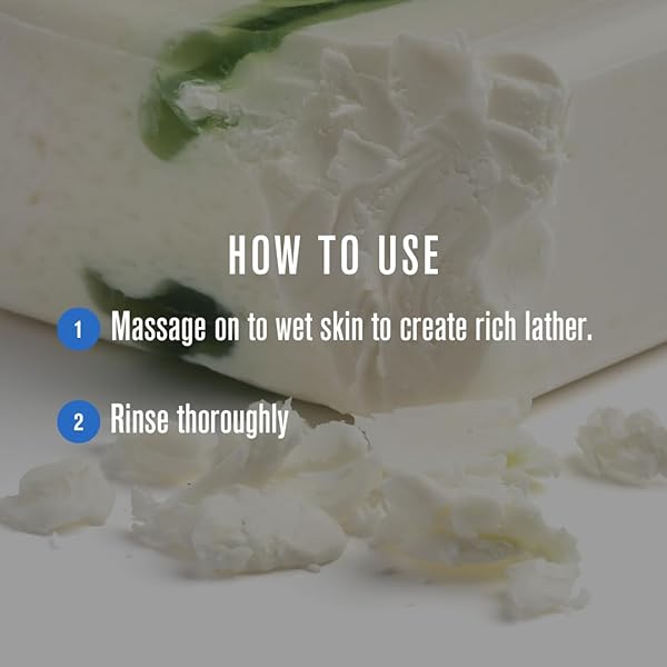 BAXTER OF CALIFORNIA VITAMIN CLEANSING BAR FOR MEN FOR ALL SKIN TYPES – ITALIAN LIME AND POMEGRANATE ESSENCE – 7 OZ