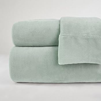 Amazon.com: Berkshire Blanket VelvetLoft Sheet Set (Queen ...