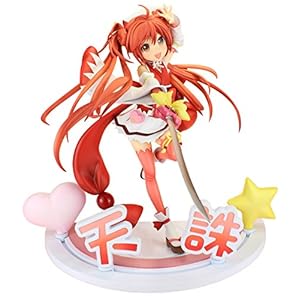 ブラック・ブレット 藍原延珠 ~天誅ガールズVer.~ 1/7スケール PVC製 塗装済み 完成品 フィギュア