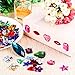Tatuo 140 Pieces Large Gemstones Flatback Acrylic Gems Large Craft Rhinestones Embellishments Colorful Flat Back Gem Jewels for DIY Crafts, Table Scatters, Wedding, Birthday Decoration Favor