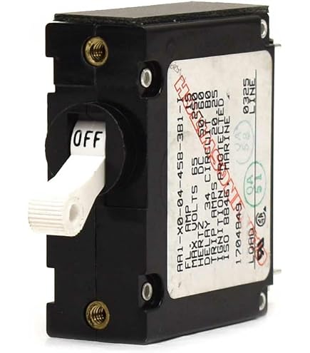 Carling Boat Toggle Circuit Breaker AA1-X0-09-743-X11-P | 8 Amp