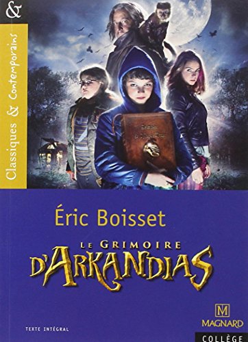 Le  grimoire d'Arkandias