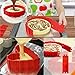 Y&XL&H 4Pcs/lot Magic Bake Snakes Grade Silicone Bake All Cakes Cake Mould Tools