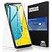 TopACE for Samsung Galaxy J6 2018 Screen Protector, Samsung Galaxy J6 2018 Tempered Glass 9H Hardness [Case Friendly][Anti-Scratch][Bubble Free] Compatible for Samsung Galaxy J6 2018 (Clear)