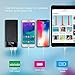 Mezone Phone Power Bank Portable Charger 10000mAh Quick Charge 3.0 Portable Phone Charger with 2-USB Ports, LCD Digital Screen for iPhone, iPad, Smart Phone(Black)