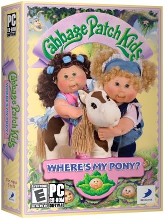 pony cabbage patch