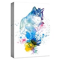 Canvas Wall Art Cute Cat Canvas Prints Home Artwork Decoration for Living Room,Bedroom - 12x18 inches