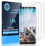 LK [3 Pack] Screen Protector for Samsung Galaxy S9 Plus [Flexible Film] HD Clear Bubble Free