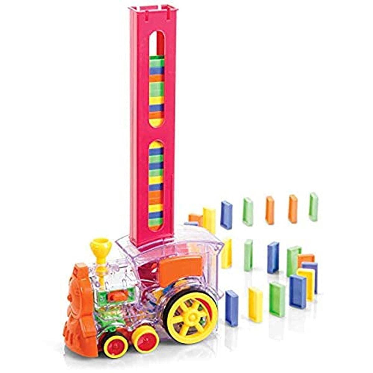 Tobar Lay And Play Domino Train,Multicolor,21042