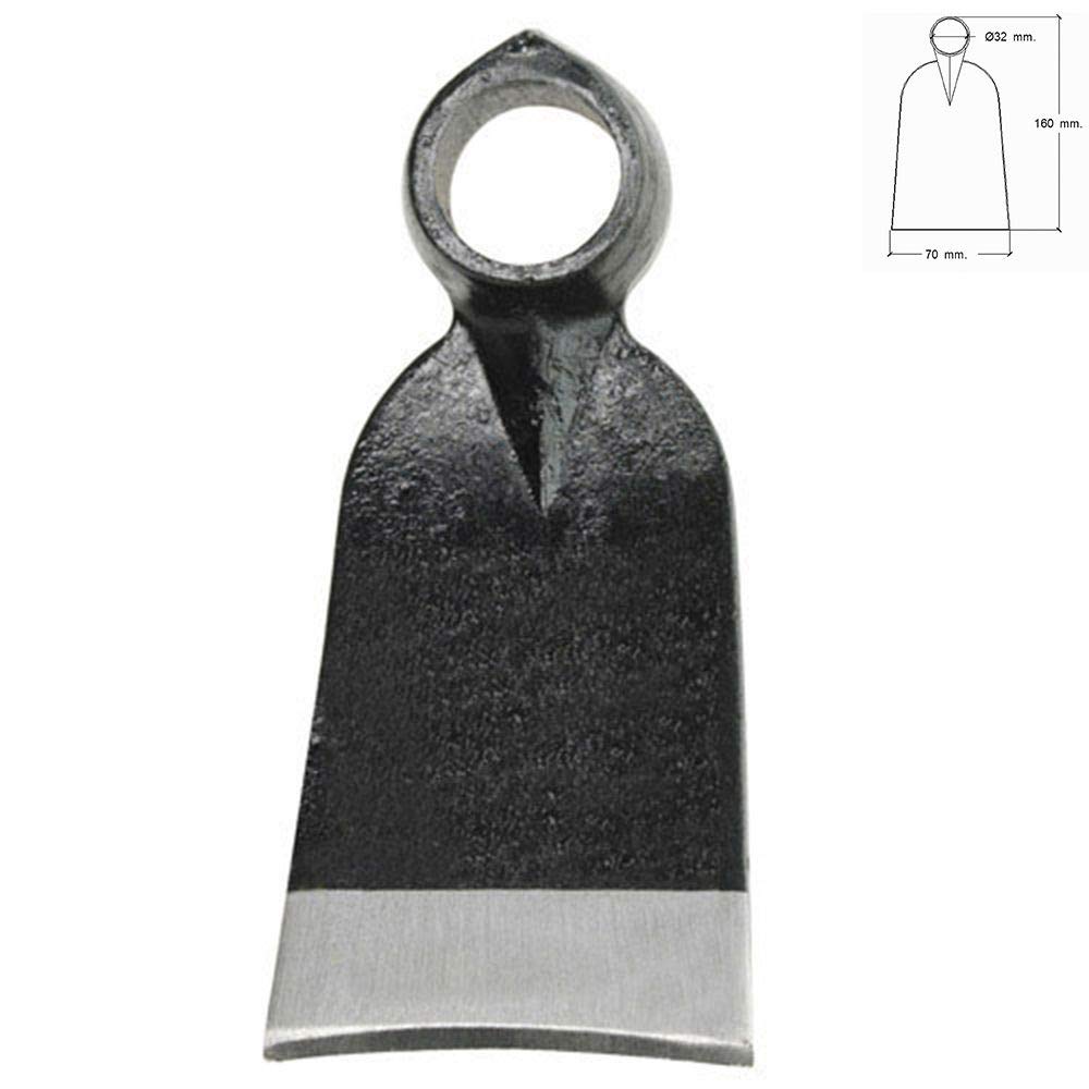 WOLFPACK LINEA PROFESIONAL Forged Hoe Without Handle 343/310g