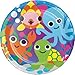 Ocean Theme Party Supplies For Baby Shower or Birthday Serves 20 Guests: Appetizer or Dessert Plates, Napkins, Cups & Premium Cutlery