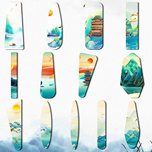 33 Pcs Resin Molds DIY Hair Pin Casting Mold Set Kit, Hair Clip Mould Strip Jewelry Casting Silicone Molds for Epoxy Resin Hair Pin, Keychain, Bookmark, Pendant (3Molds & 30Hairclips)