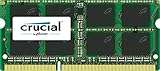 Crucial 8GB DDR3L 1600 MT/s (PC3L-12800) SODIMM 204-Pin - CT102464BF160B