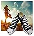 Joyshare No Tie Shoelaces for Kids and Adults, Waterproof Silicon Flat Elastic Athletic Running Shoe Laces with Multicolor for Sneaker Boots Board Shoes and Casual Shoes (White+White, 36pcs)