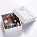 VCMART Girls Holiday Bubbegum Necklace with Gift Box