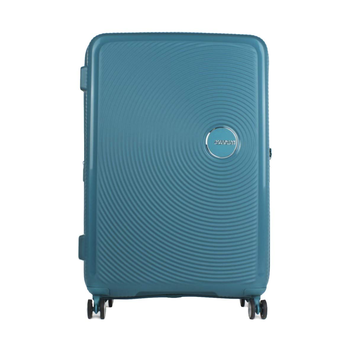 American Tourister Soundbox - Hard Shell Suitcase 77 cm Large - Trolley Suitcase with 4 wheels, TSA Lock, Expandable & Light - 97/110 L - Green (Jade Green) — image 1