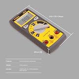 Martindale MM39 Auto Ranging Digital Multimeter 600V AC/DC CAT III Yellow view 4