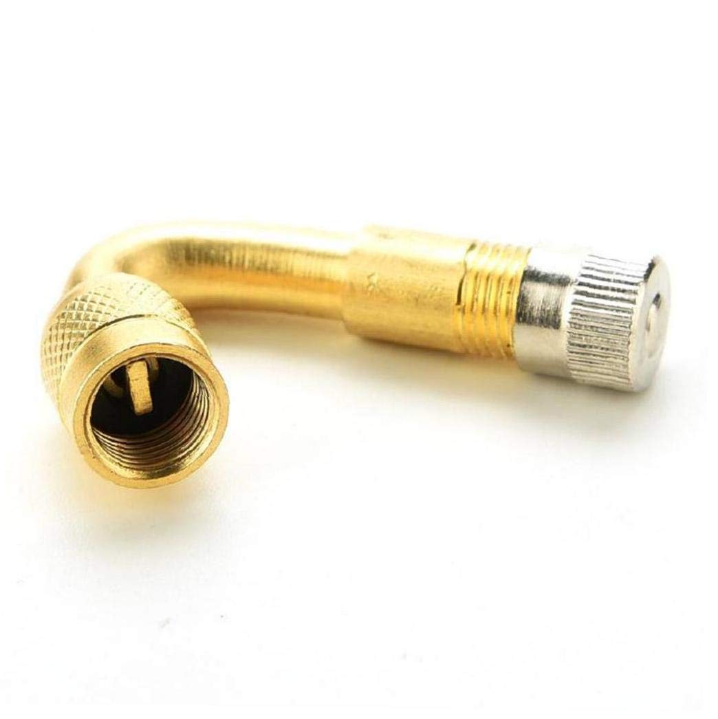 Adattatore Valvola Pneumatico Da 135 Gradi Auto Moto - Foto 14