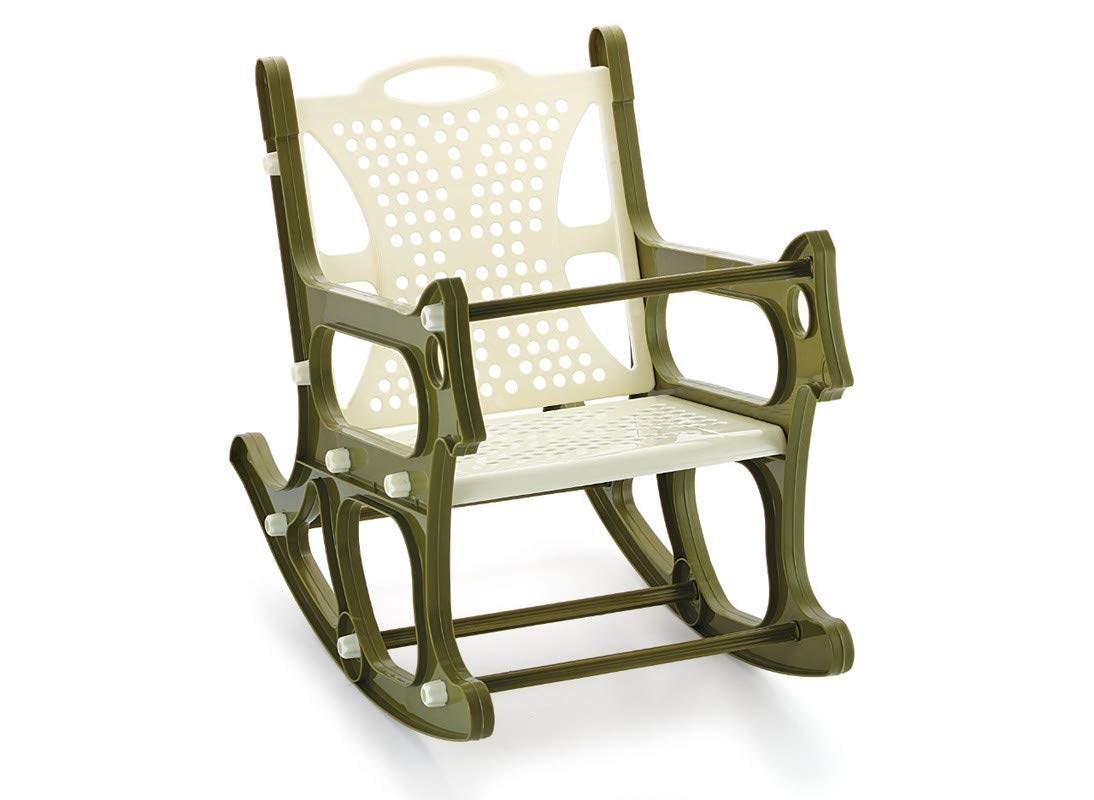 Liza Baby Rocking Plastic Chair for Kids, Rocker and Bouncer with