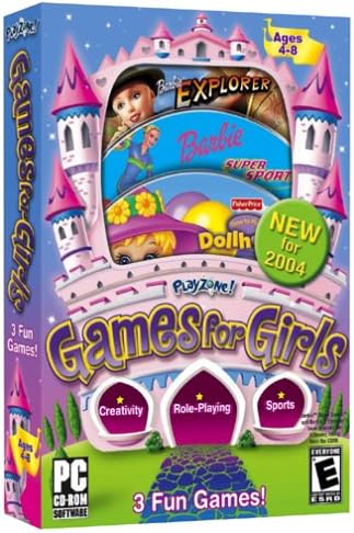 Playzone! 2004 Games for Girls - PC
