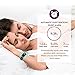 sanwo Activity Fitness Tracker Watch Colorful UI Touch Screen Smart Wristbands with Sleep Monitoring, HR, Blood Pressure, Alarm Clock, Calorie Counter, Pedometer and Weather for IOS/Android