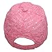 Glitter Caps-Pink OSFM