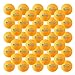 KEVENZ 60-Pack 3-Star Plus 40mm Orange Table Tennis Balls,Advanced Training Ping Pong Balls