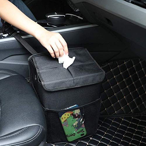 1 Hanging+Car+Trash+Can+Bin