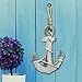 Stonebriar Wall Decor Anchor with Rope