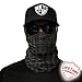 Salt Armour Face Mask Shield Protective Balaclava Bandana Microfiber Tube Neck Warmer (Alligator Skin)