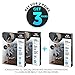 Men’s Sports & Weightlifting Non Slip Compression Knee Sleeves 7mm 1 Pair Great Support & Relief from Muscle Pain & Fatigue