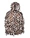 North Mountain Gear Ghillie Suit - Camo Hunting Suit - 3D Leafy Suit - Camouflage Hunting Suit w/Hooded Camo Jacket & Pants - Full Front Zipper, Zippered Pockets - Breathable, Rustle-Free
