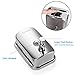 Wall Mount Soap Dispenser Peralng Bathroom or Kitchen Manual Liquid Soap Box Stainless Steel 17oz/500ml