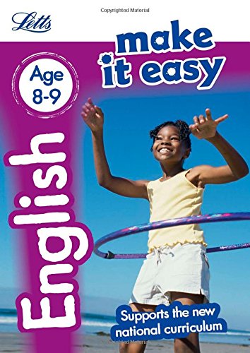 English Age 8 9 Letts Make It Easy Buy Online In Guyana At Guyana Desertcart Com Productid 48365830