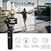 Hohem iSteady Pro, 3-Axis Handheld GoPro Gimbal Stabilizer for GoPro Hero 7 6 5 4 3, Yi 4K Action Camera, RXO, AEE, SJCAM, 12h Run-Time, APP Controls for Time-Lapse, Tracking, Auto Panoramas