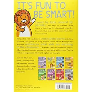 Brain Quest Workbook: Kindergarten