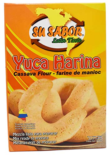 Su Sabor Cassava flour / Yuca Harina 10.57 oz - Thumbnail 3