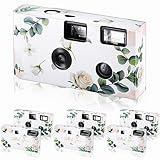 Treela 4 Pack Disposable Camera for Wedding 35mm