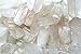 Fantasia Materials: 1 lb Unpolished Crystal Quartz Points from Brazil - Average 1.5