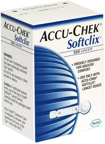 Accu-Chek Softclix Lancets - 100 ea