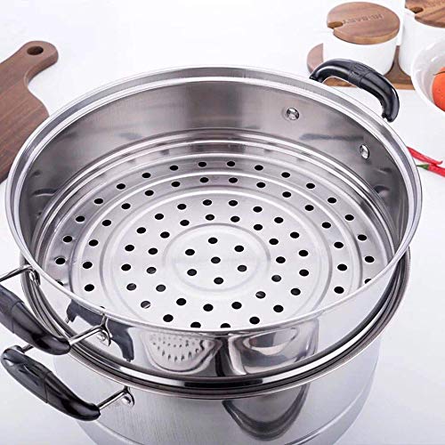 6 VONOTO+Stainless+Thicken+Cookware+Multi+layer