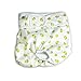 Pet Magasin® Super Absorbent Reusable Dog Diapers for Females (3-Pack) - Ideal Heat Solution, Washable Doggie Diapers for Female Dog - Perfect Doggie in Heat & Period (Trending, S (11”-16” Waist))