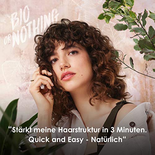 SANTE-Naturkosmetik-3-Min-Glanz-Maske-Bio-Birkenblatt-pflanzliches-Protein-Intensive-Haarkur-Schenkt-Glanz-und-Geschmeidigkeit-Verbesserte-Kmmbarkeit-Vegan-100ml