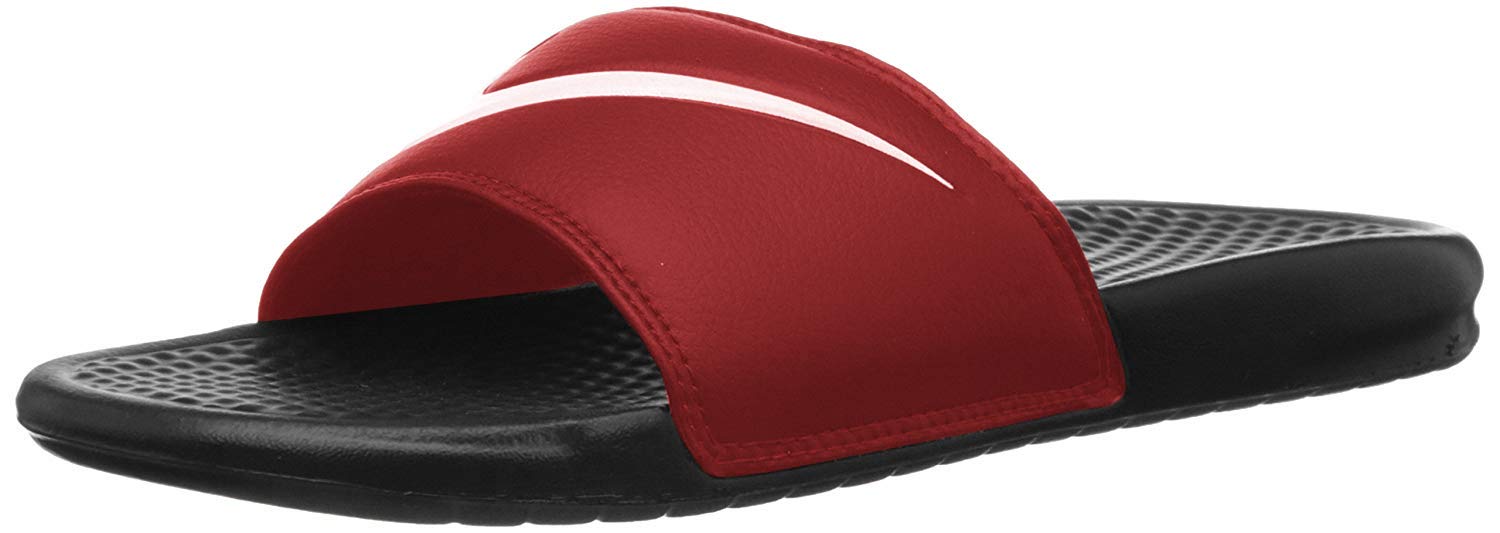 nike men's benassi swoosh